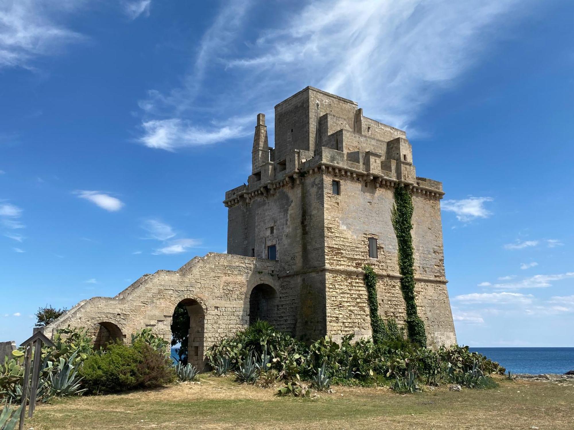 Villa Odetta - Appartamento Limonaia Torre Colimena Exterior foto